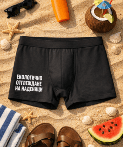 Мъжки боксерки „ЕКОЛОГИЧНО ОТГЛЕЖДАНЕ НА НАДЕНИЦИ“