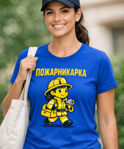 Тениска ПОЖАРНИКАРКА